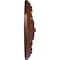 Ekena Millwork Flower Spiral Ceiling Medallion (Fits Canopies up to 2"), 12 1/4"OD x 2 1/4"P, Copper Penny CM12FLCPS - alternate 3
